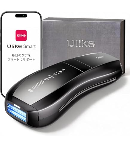 Amazon | 2026年モデル Ulike(ユーライク) Air10 Max 脱毛器 ヒゲ・VIO